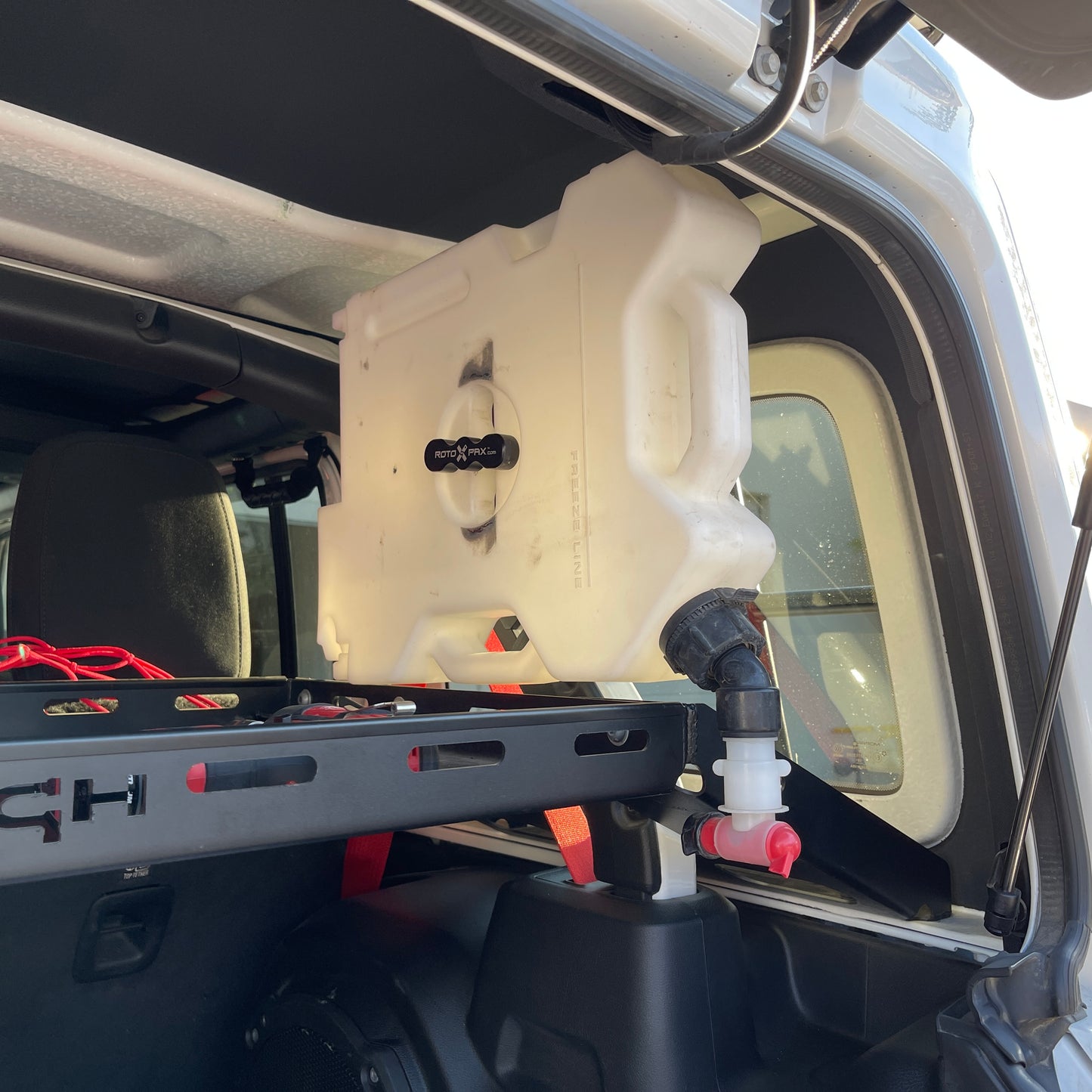 garvin ガービン インテリア ロールバー ロトパックスマウント