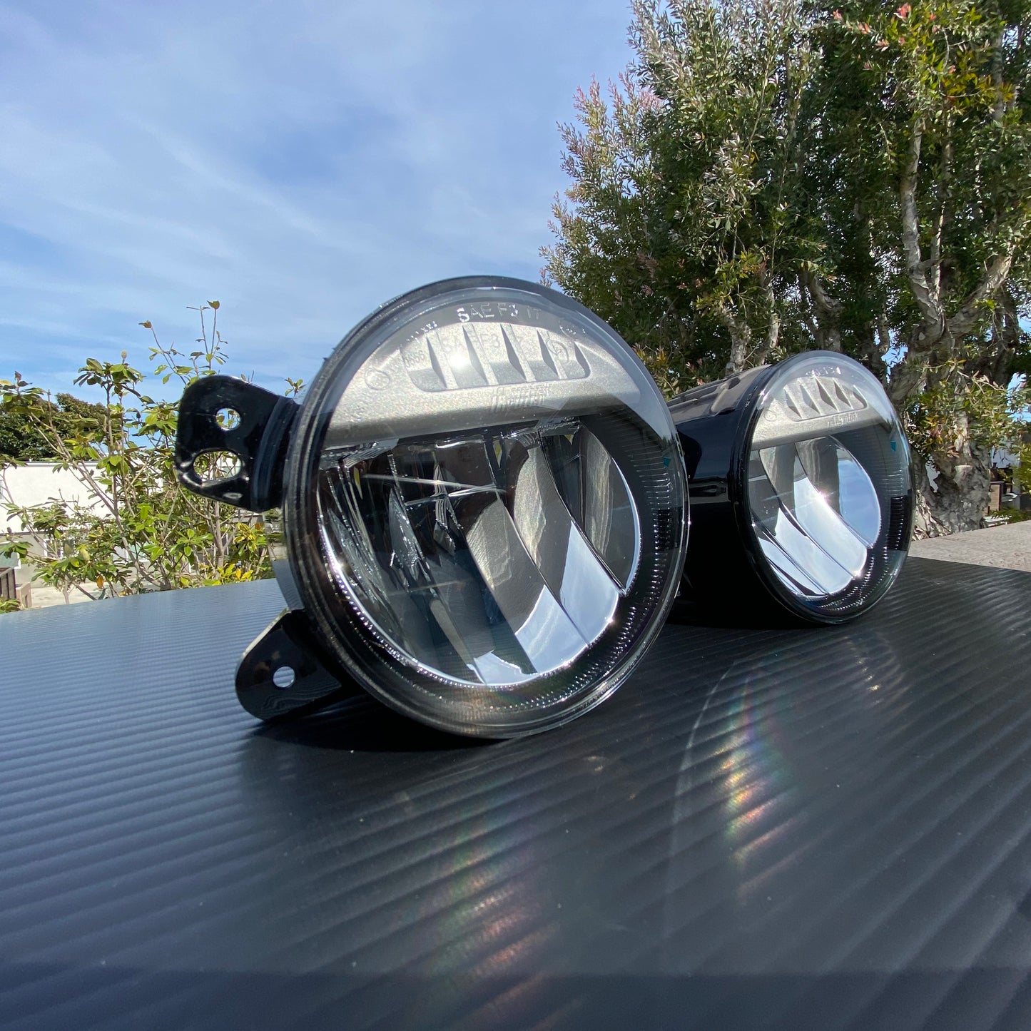 MOPAR 純正 LED フォグライト 左右セット (JL/JT共通)