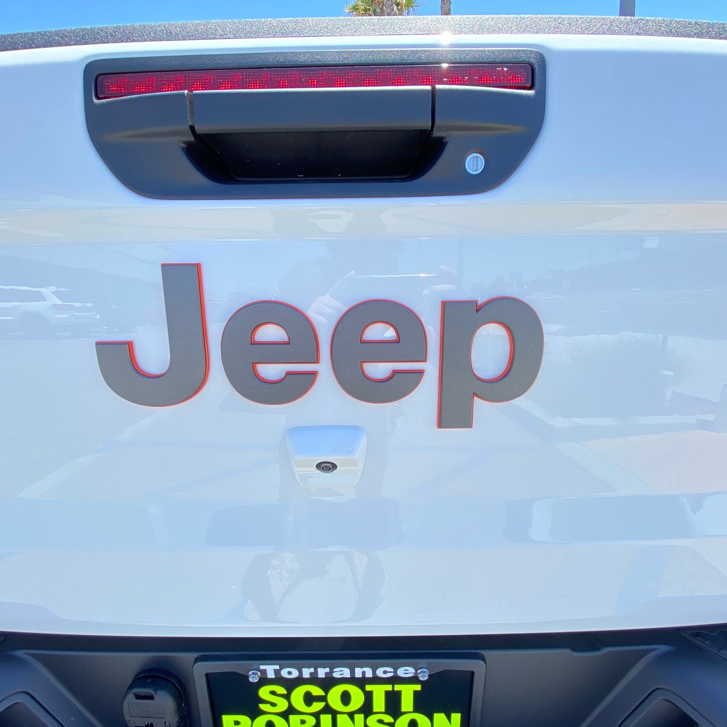 MOPAR Jeep純正 JTグラディエーター ネームプレート エンブレム (JL/JT)