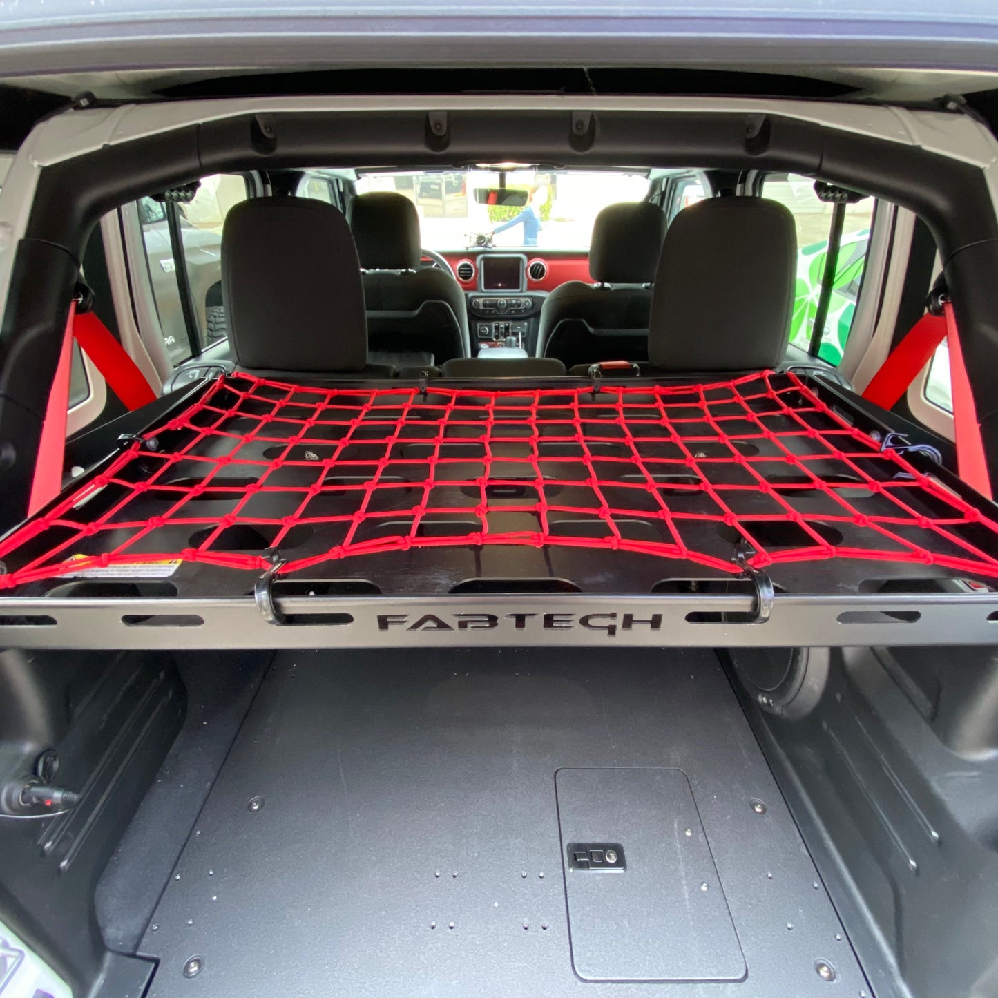 Fabtech ファブテック カーゴラック (JL・JKラングラー)