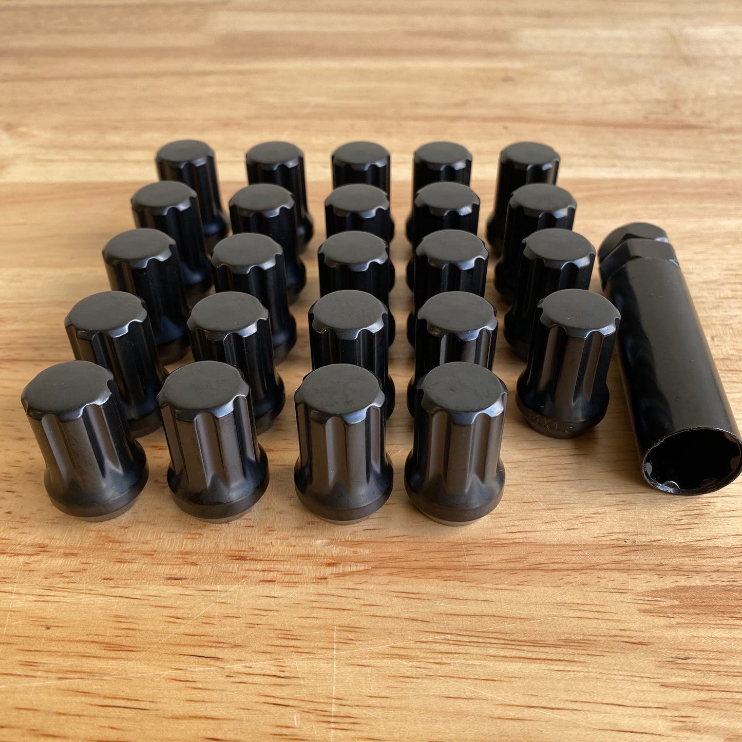 スプライン ラグナット ショートサイズ (ホイールナット) (JL/JT)