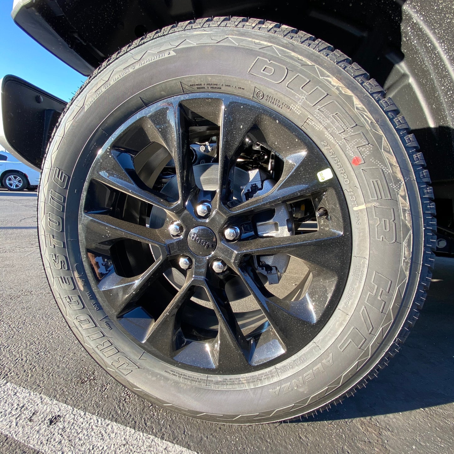 MOPAR 純正 HIGH ALTITUDE ハイオルティテュード グロスブラック 20インチ ホイール (JL/JT専用)