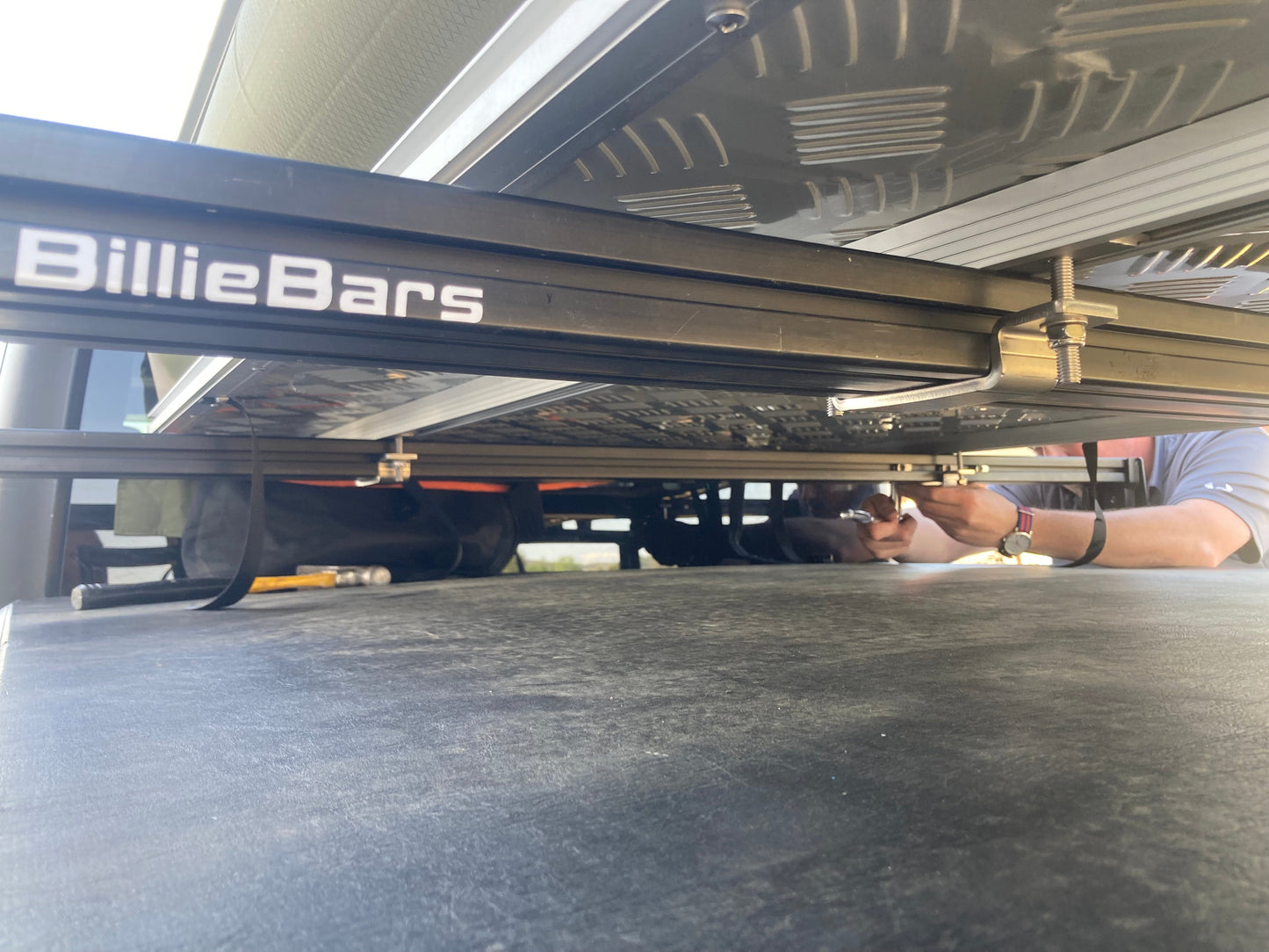 ビリーバーズ BillieBars ルーフトップテント HD マウントクランプ アメリカンインテイク アメリカンインテーク