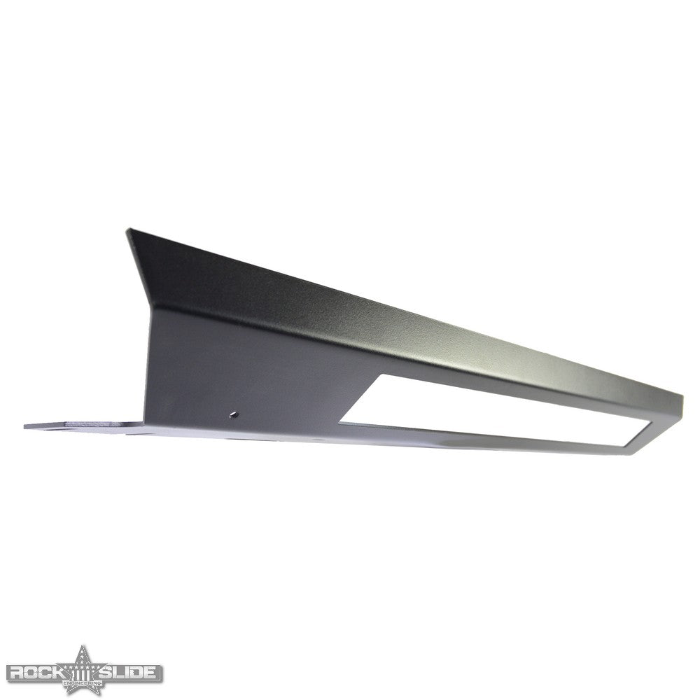 ロックスライドエンジニアリング 電動ステップ用 スキッドプレート (JLラングラー)