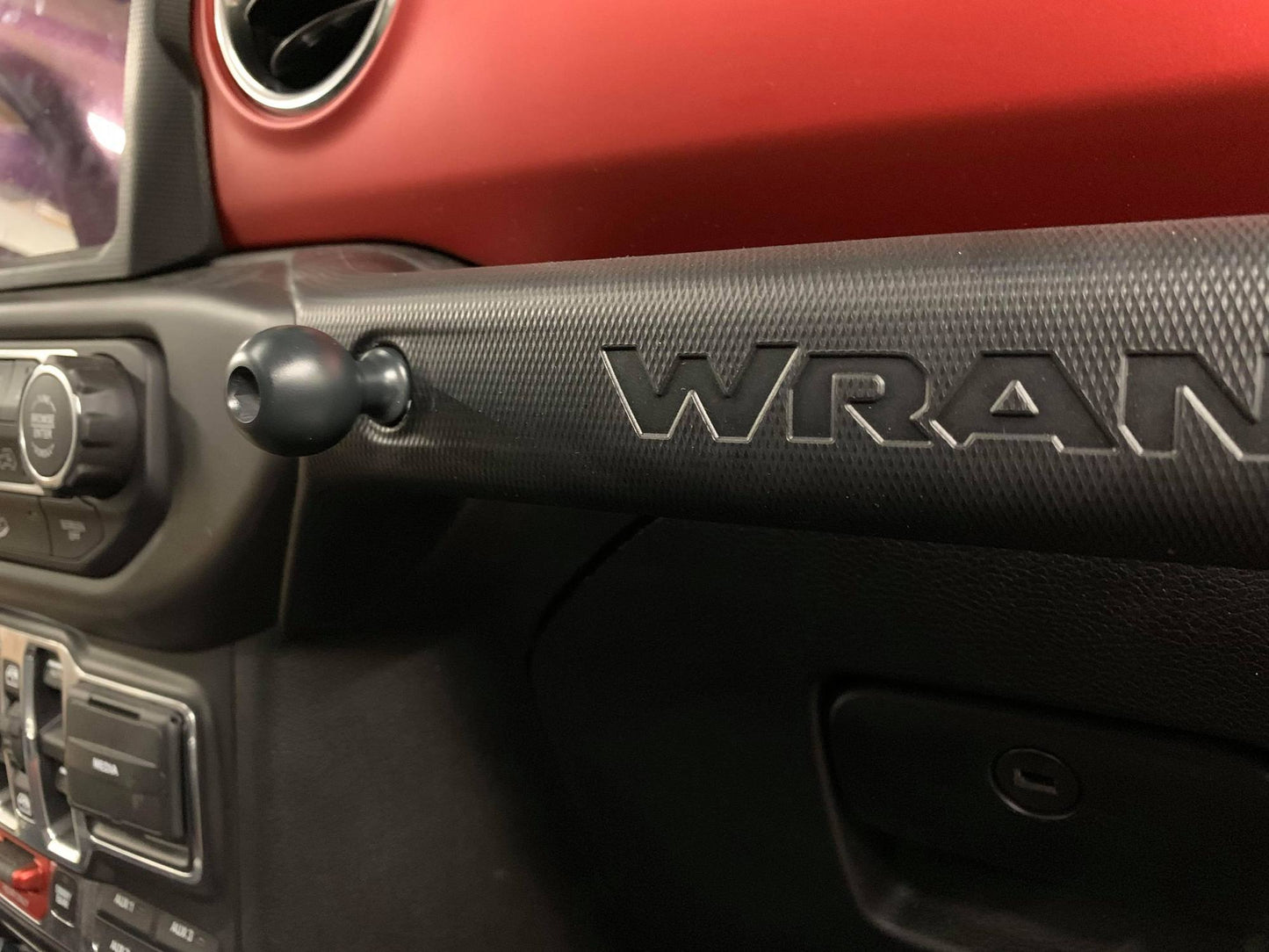 CMM Grab Bar Ball Mount グラブバー ボールマウント (JL/JT共通)
