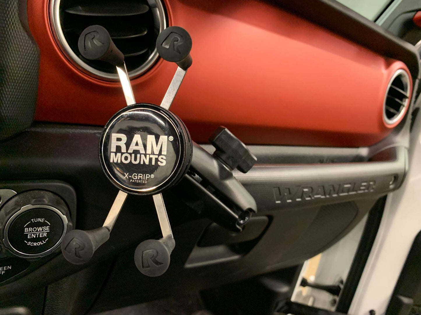 CMM Grab Bar Ball Mount グラブバー ボールマウント (JL/JT共通)