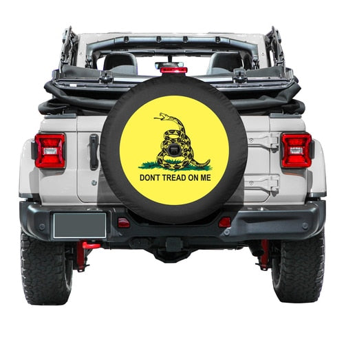 ソフト スペアタイヤカバー Don't Tread On Me