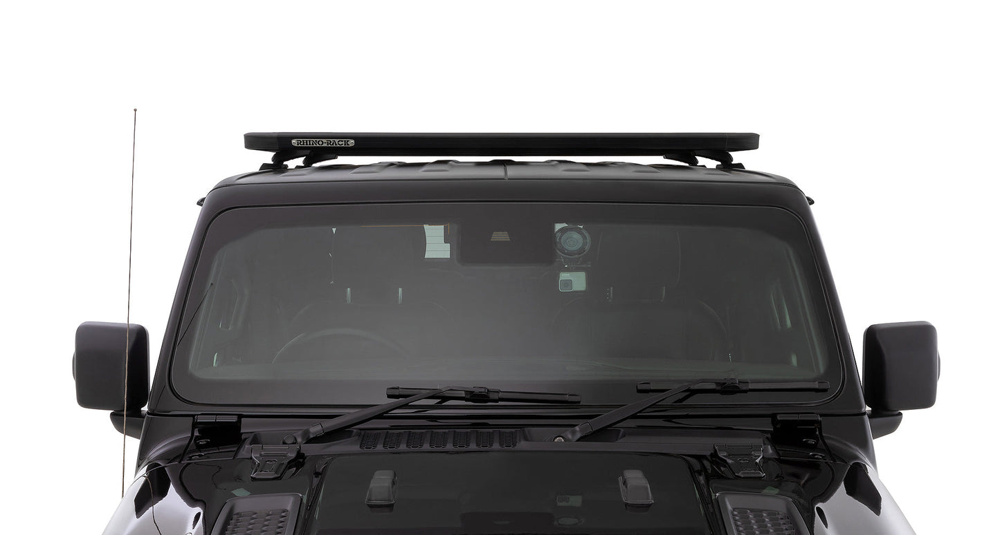 ジープ グラディエーター ライノラック ルーフラック オーバーランド トレイ アメリカンインテイク アメリカンインテーク ルーフラック