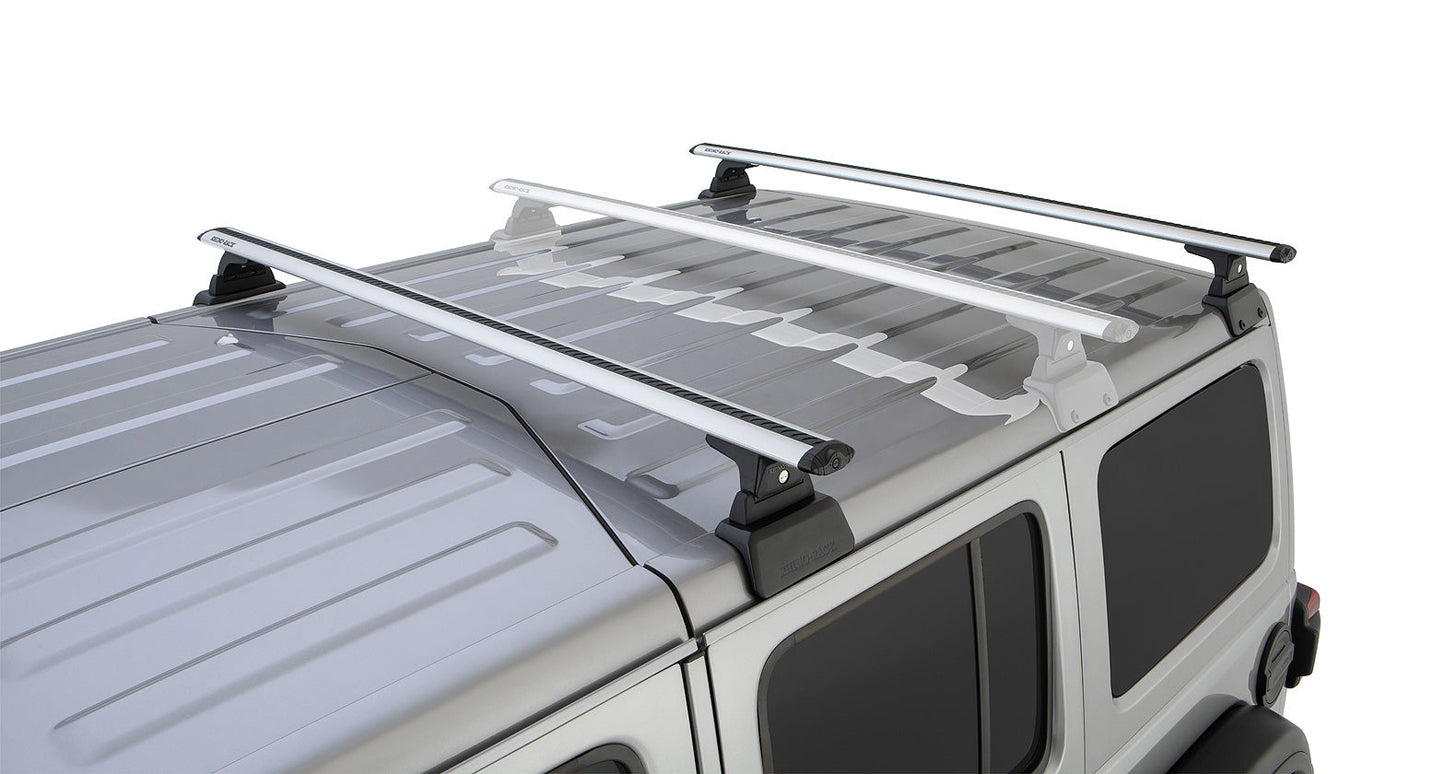 Rhino Rack ライノラック バックボーン クイックマウント 2バー Vortex RLT600 JL専用