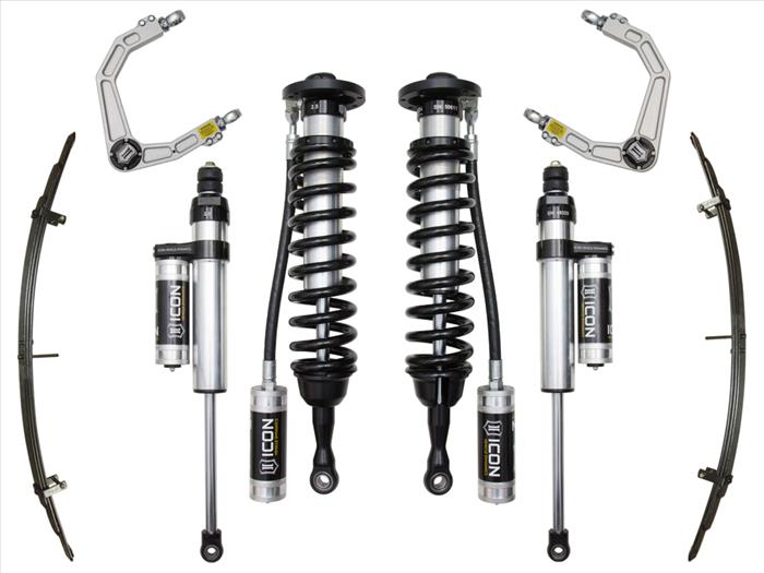 ICON VEHICLE DINAMICS アイコン ビークルダイナミクス タンドラ リフトキット | 1-3" STAGE 5 SUSPENSION SYSTEM W BILLET UCA (2nd タンドラ)