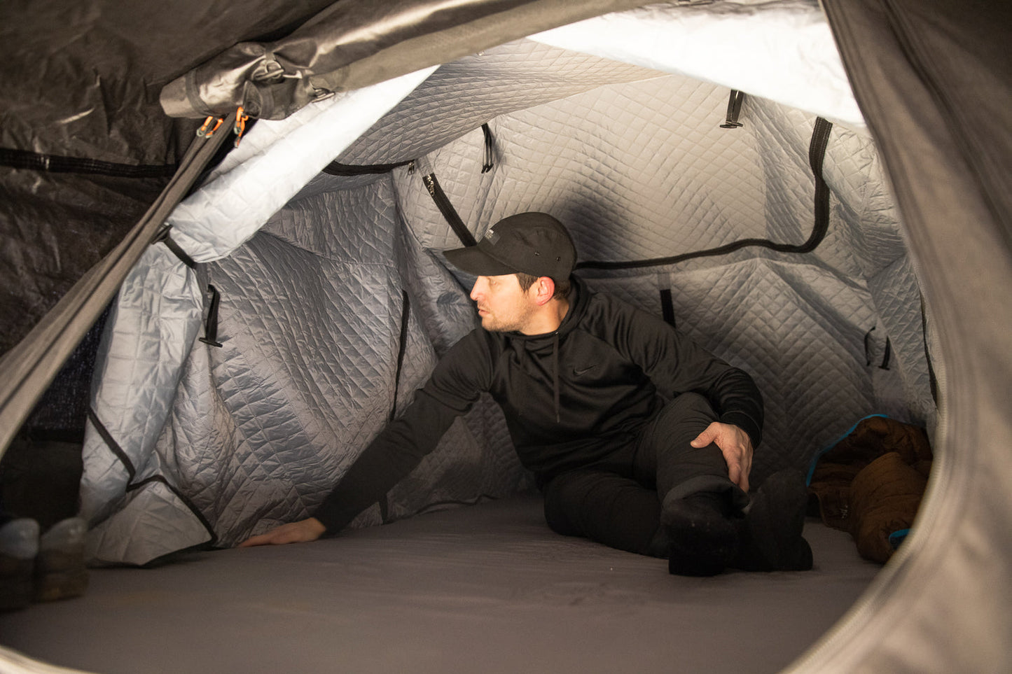 ロームアドベンチャー Roam Adventure バガボンドテント インシュレーター Vagabond Tent Insulation