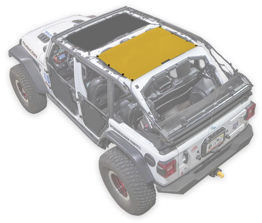 SPIDERWEBSHADE | スパイダーウェブシェード JL-4D REAR (JLラングラー)