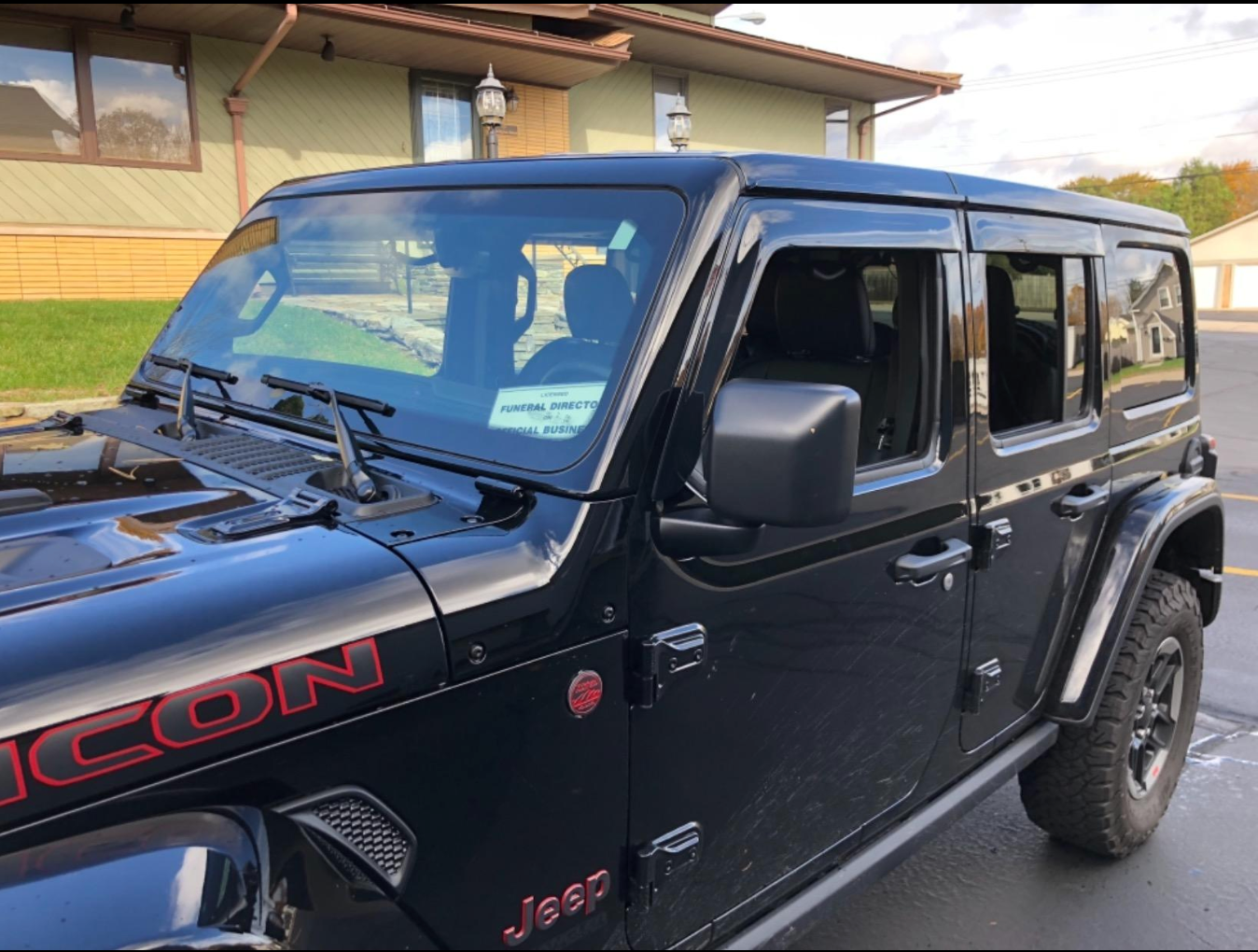 AVS ドアバイザー4枚セット 両面テープ式 (JL/JT共通)