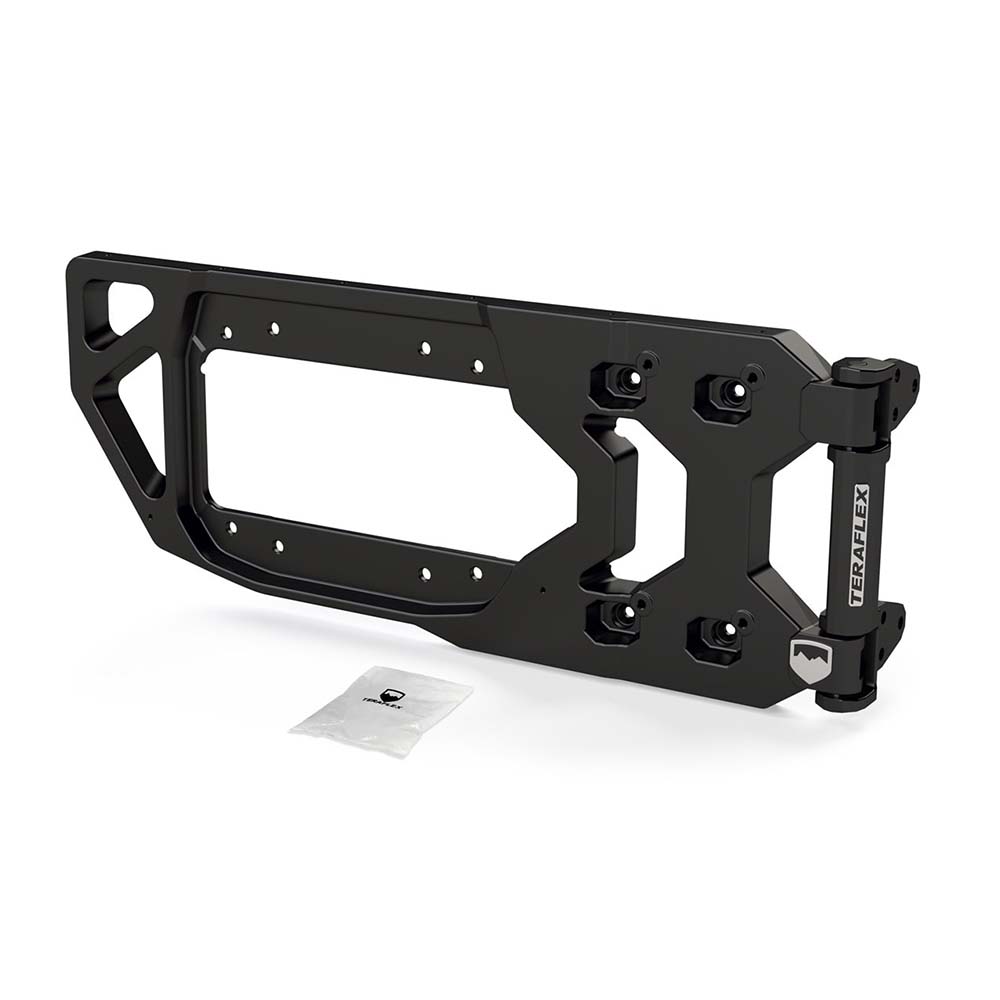 Teraflex テラフレックスAlpha HD アルファ スペアタイヤキャリア 強化ヒンジ (JLラングラー)