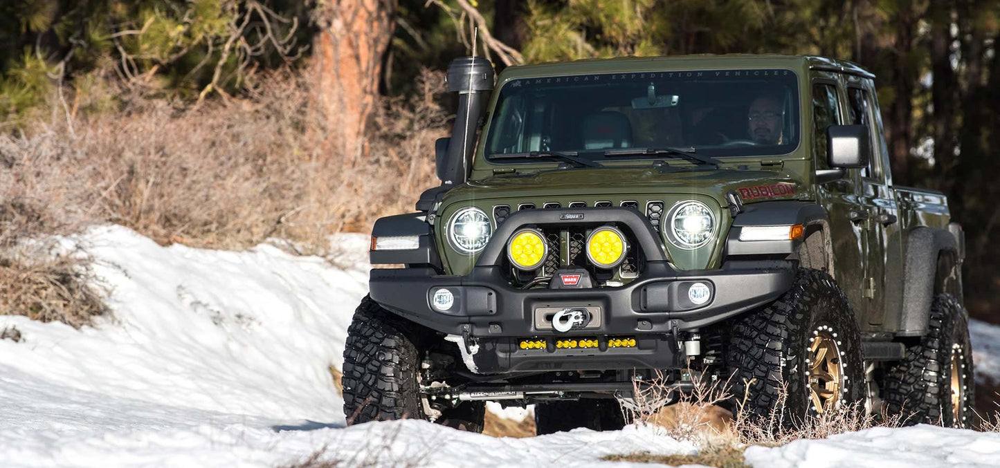 AEV 7000シリーズライト用 アンバーレンズキット