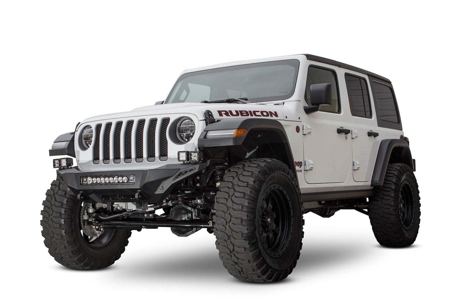 ADD STEALTH FIGHTER FRONT BUMPER ステルスファイター フロントバンパー (JL/JT共通)