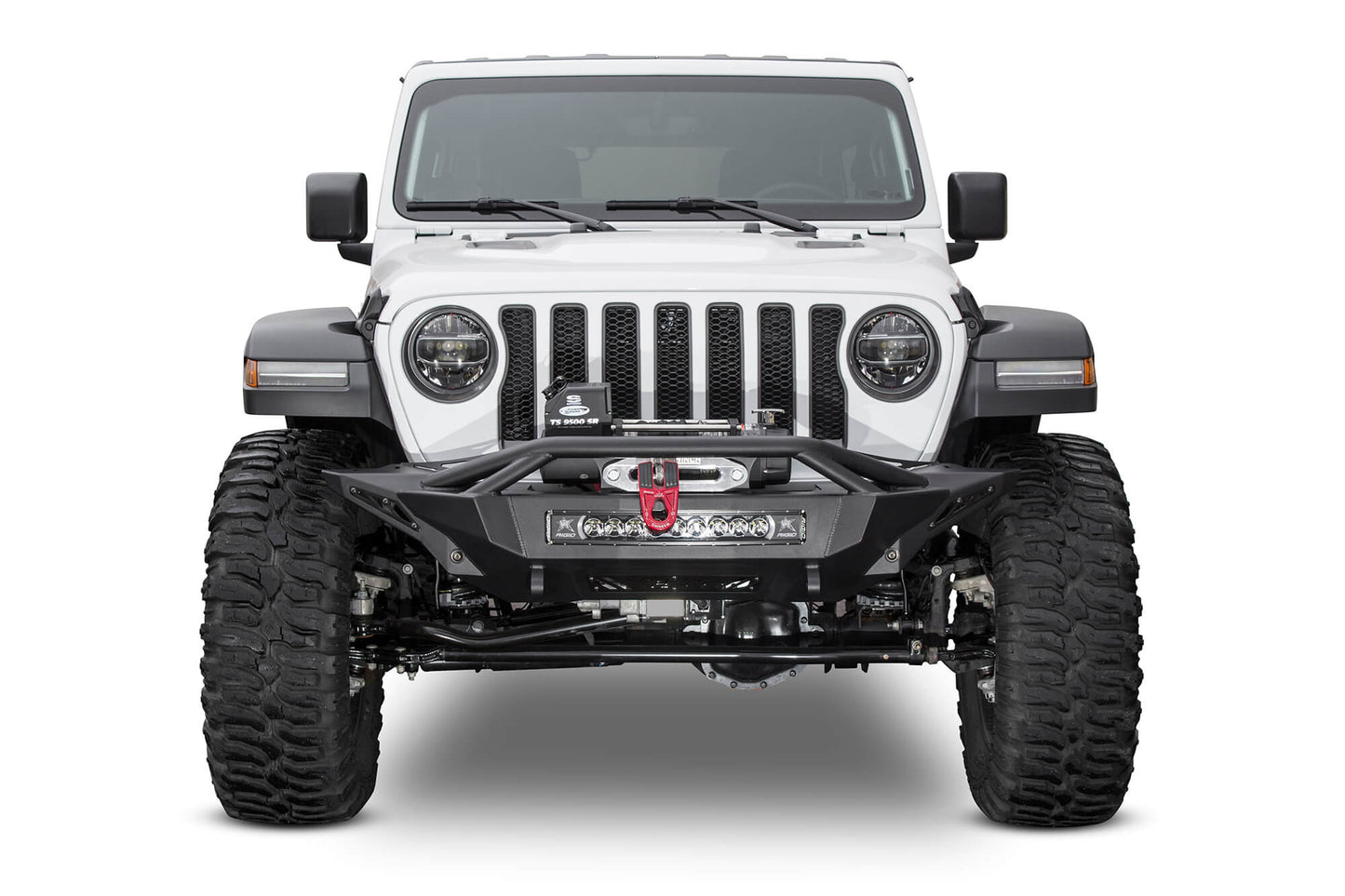 ADD STEALTH FIGHTER WINCH FRONT BUMPER ステルス ファイター ウインチ フロントバンパー (JL/JT共通)