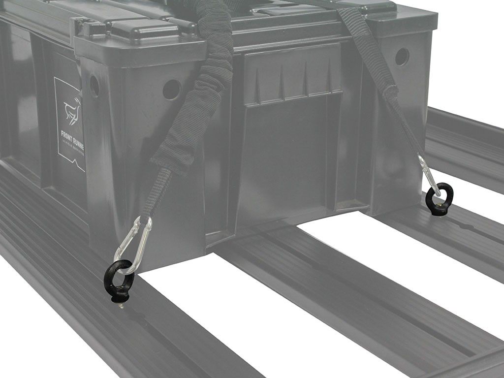 フロントランナー BLACK TIE DOWN RINGS