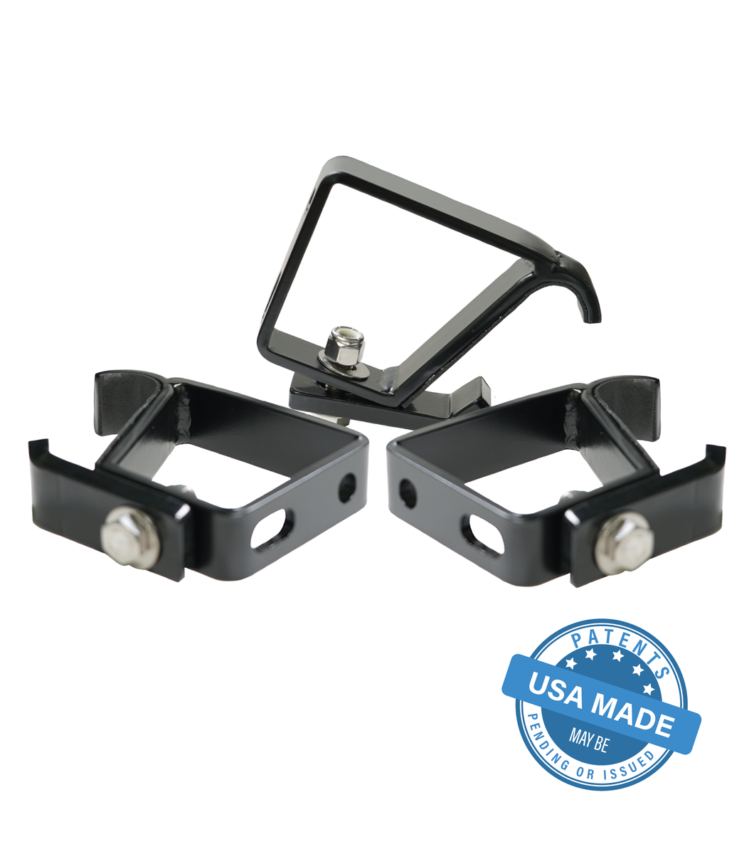 GOBI ゴビラック JEEP WRANGLER ARB AWNING BRACKETS Triple Support Kit