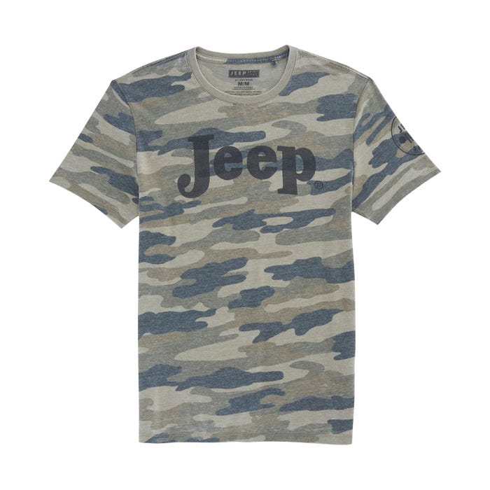 LUCKY BRAND CAMO T-SHIRT