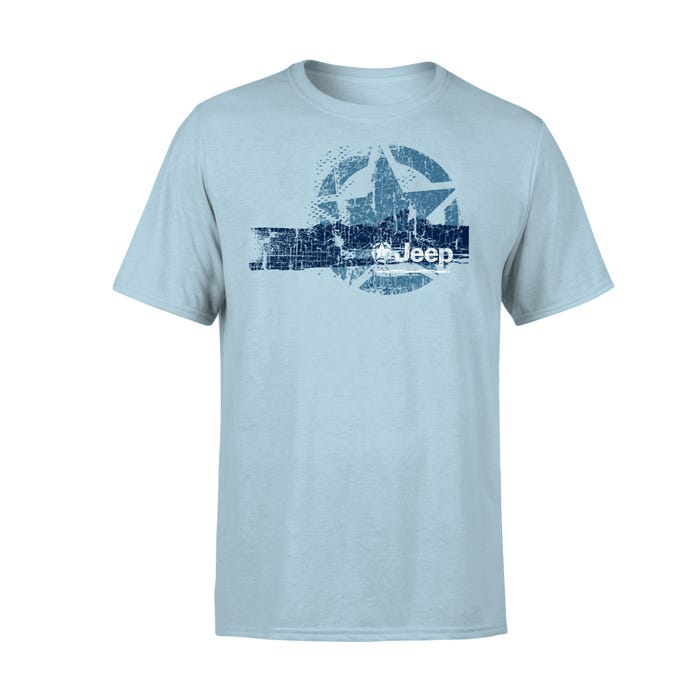 MEN'S BLUE STAR T-SHIRT