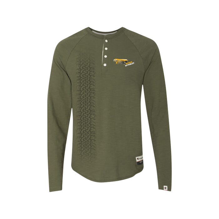 MEN'S CHAMPION 4X4 DAY HENLEY