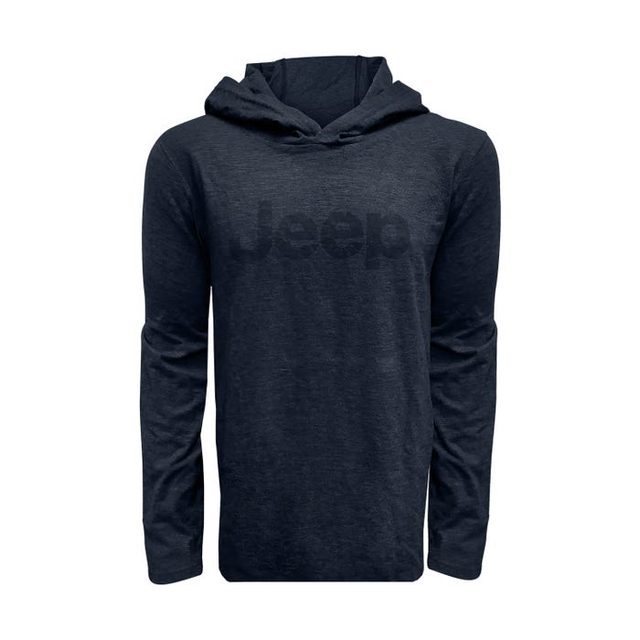 MEN'S LONG SLEEVE HOODED T-SHIRT