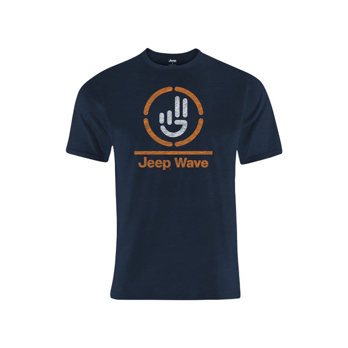 WAVE DISTRESSED T-SHIRT