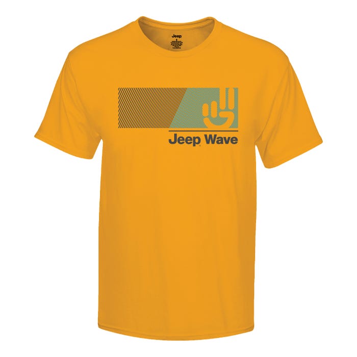 WAVE STRIKE THROUGH T-SHIRT