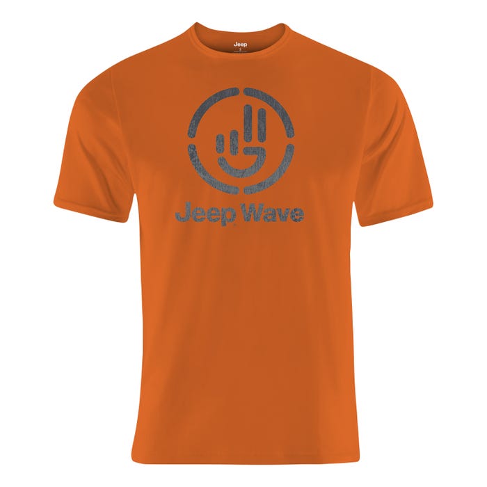 WAVE WOODGRAIN T-SHIRT
