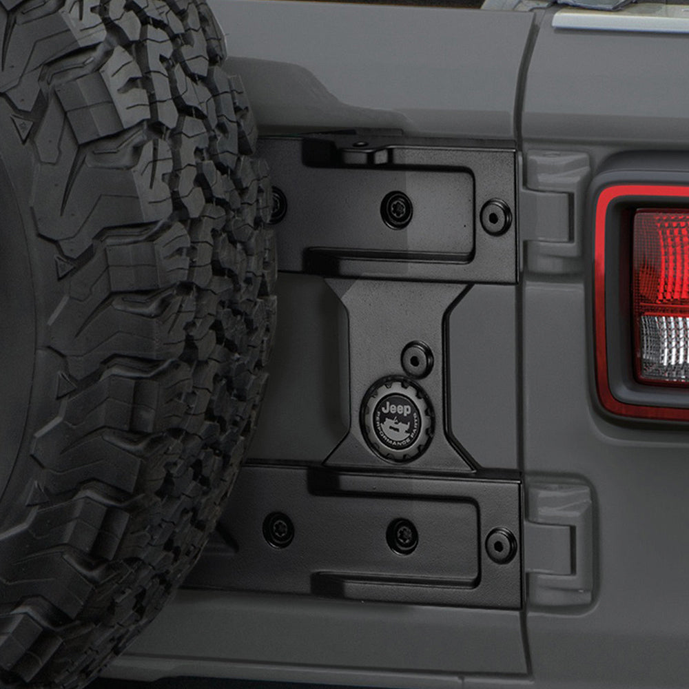 MOPAR 純正 オーバーサイズスペアタイヤ マウンティング リロケーションブラケット (JLラングラー)