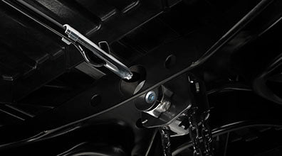 US TOYOTA 純正 スペアタイヤロック アメリカンインテイク アメリカンインテーク