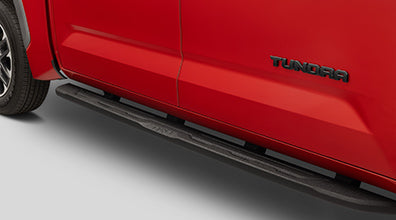 US TOYOTA 純正 ランニングボード - クルーマックス用 (3rd タンドラ