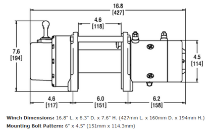 WARN 9.0 RC ウィンチ