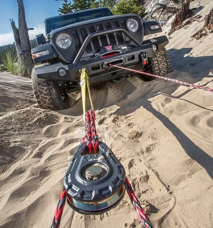 WARN Spydura ナイトライン1/2 x6 (12.7cmx15cm) ソフトシャックル