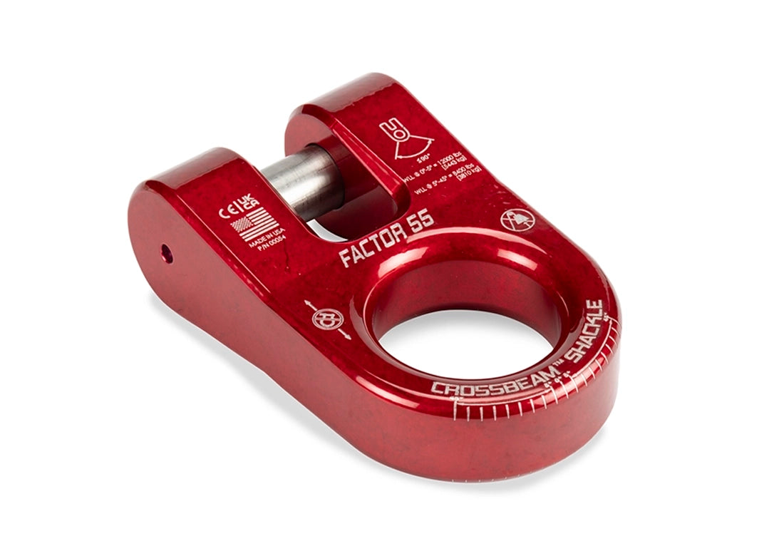 Factor 55 ファクターフィフティファイブ Crossbeam Shackle クロス