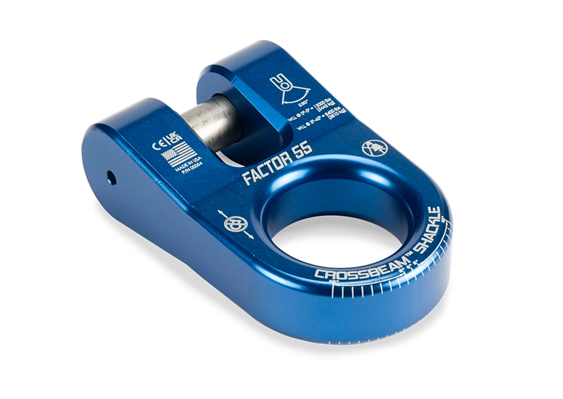 Factor 55 ファクターフィフティファイブ Crossbeam Shackle クロスビーム シャックル