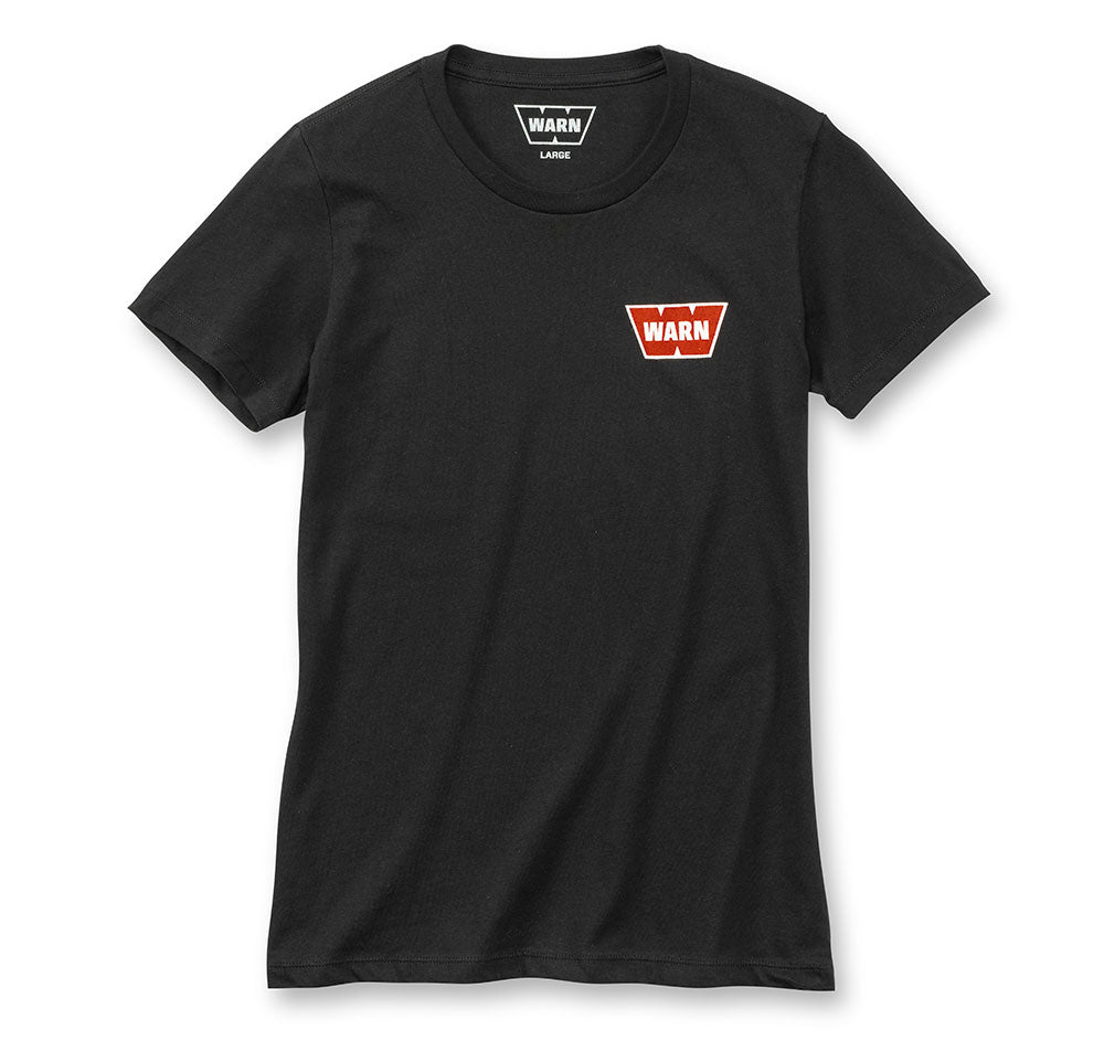 WARN 女性用ロゴ Tシャツ