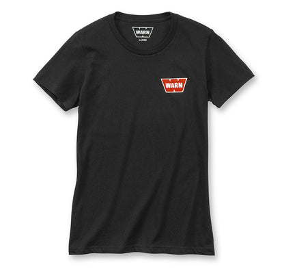 WARN 女性用ロゴ Tシャツ