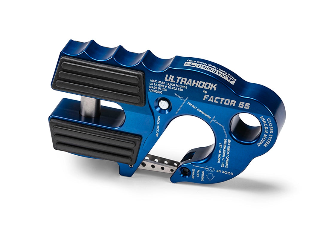 Factor 55 ファクターフィフティファイブ MILITARY | INDUSTRIAL | UltraHook