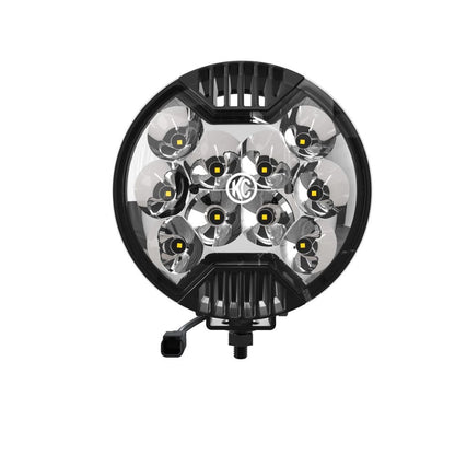 KC HiLiTES KCハイライツ 6インチ スリムライト LED ペア 6" SlimLite LED - 2-Light System - 50W Spot Beam