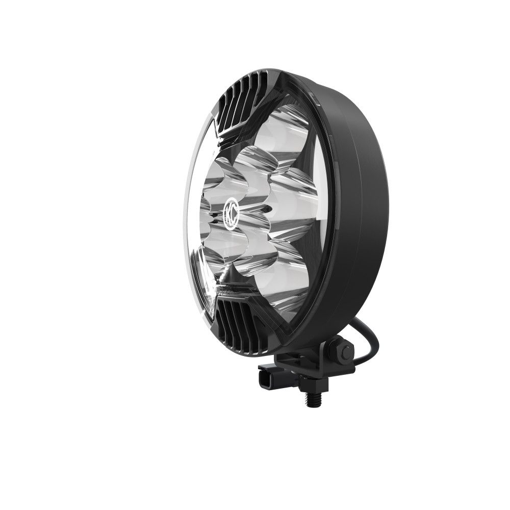 KC HiLiTES KCハイライツ 6インチ スリムライト LED ペア 6" SlimLite LED - 2-Light System - 50W Spot Beam