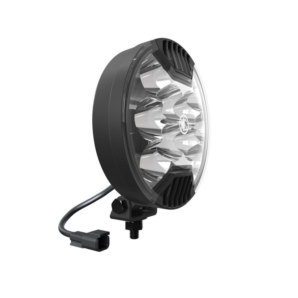 KC HiLiTES KCハイライツ 6インチ スリムライト LED ペア 6" SlimLite LED - 2-Light System - 50W Spot Beam