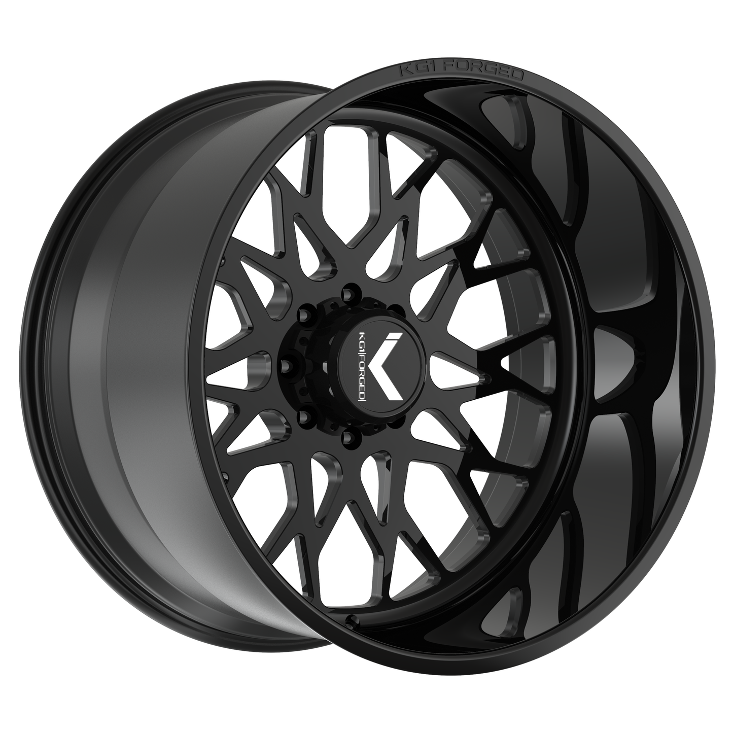 KG1 FORGED ホイール KF016 RAYS | GLOSS BLACK