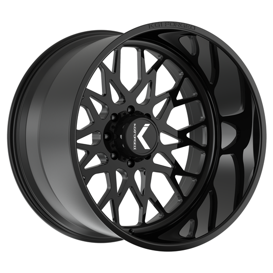 KG1 FORGED ホイール KF016 RAYS | GLOSS BLACK