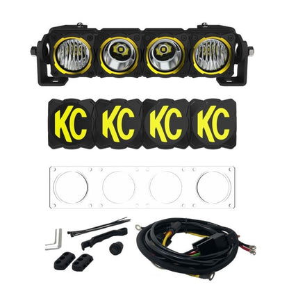 KC HiLiTES KCハイライツ フレックス エラ LED ライトバー FLEX ERA LED Light Bar - Master Kit