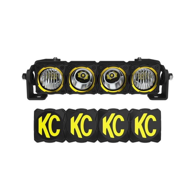 KC HiLiTES KCハイライツ フレックス エラ LED ライトバー FLEX ERA LED Light Bar - Master Kit