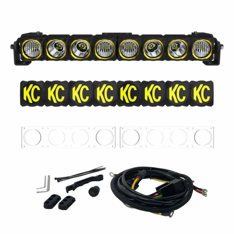 KC HiLiTES KCハイライツ フレックス エラ LED ライトバー FLEX ERA LED Light Bar - Master Kit