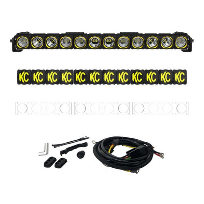 KC HiLiTES KCハイライツ フレックス エラ LED ライトバー FLEX ERA LED Light Bar - Master Kit