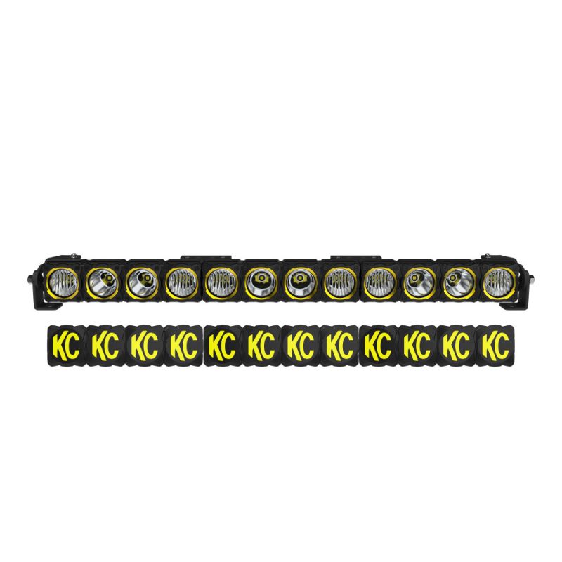 KC HiLiTES KCハイライツ フレックス エラ LED ライトバー FLEX ERA LED Light Bar - Master Kit